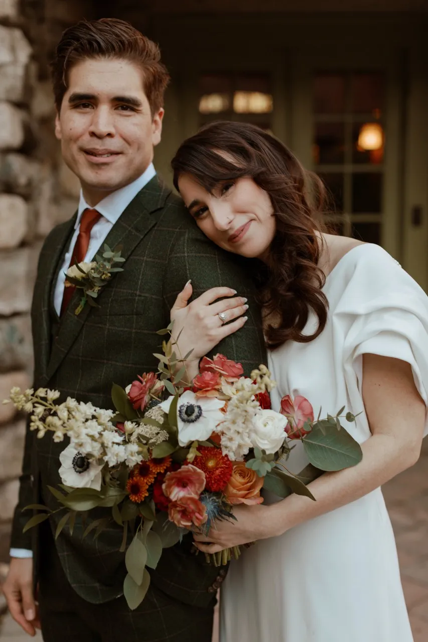 Real Poppy wedding — Julia + Graham at Willowdale Estate
