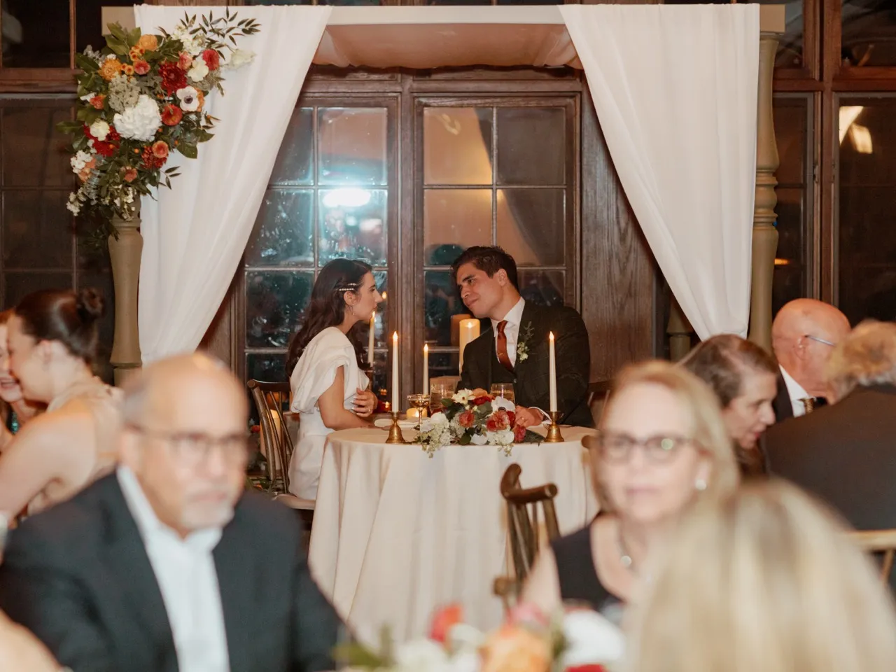 Real Poppy wedding — Julia + Graham at Willowdale Estate