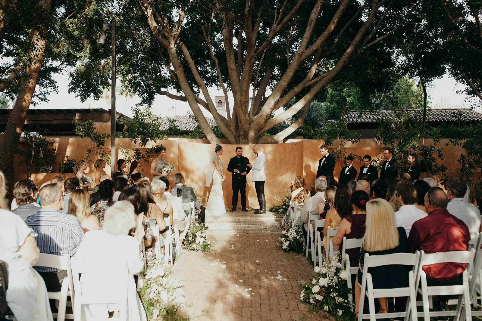 Real Poppy wedding — Lauren + Kyle at Royal Palms Resort and Spa