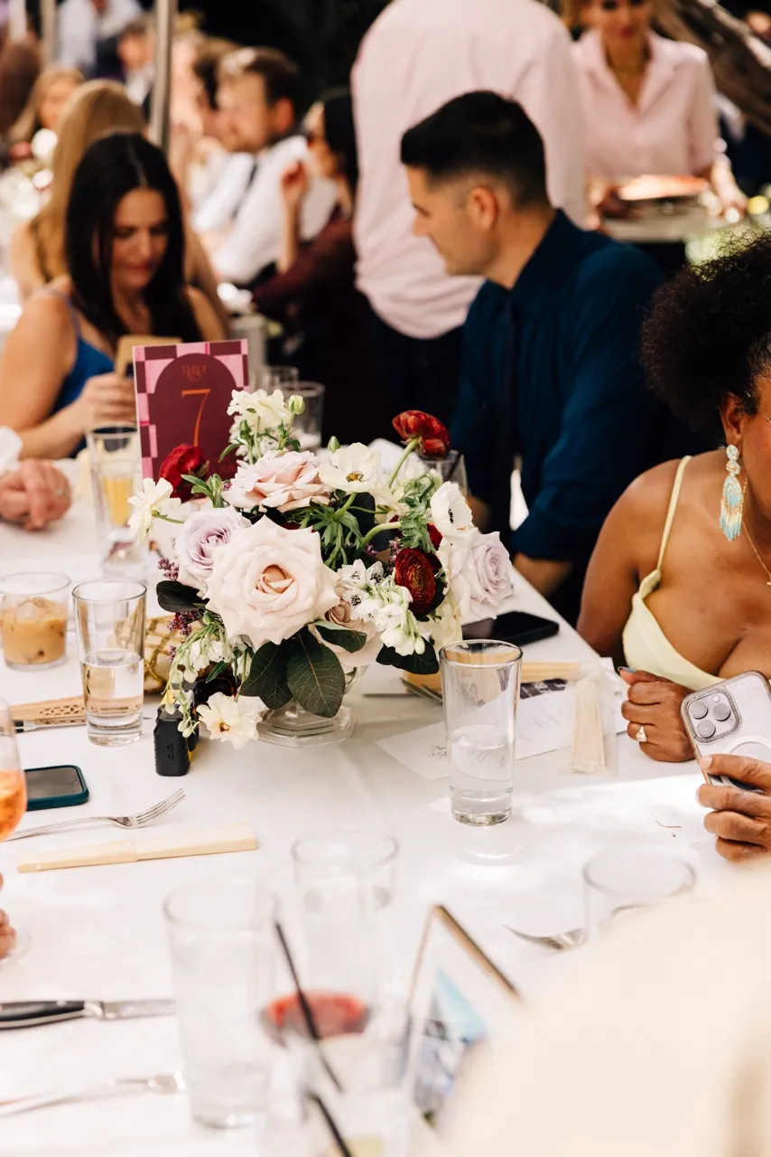 Real Poppy wedding — Phoebe + Mike at Redbird