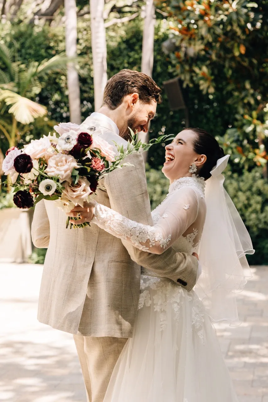 Real Poppy wedding — Phoebe + Mike at Redbird