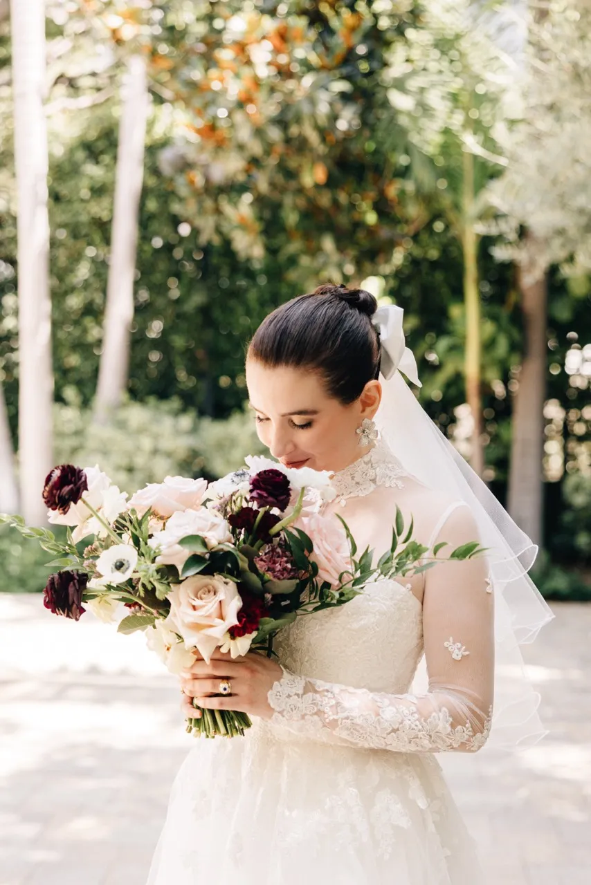 Real Poppy wedding — Phoebe + Mike at Redbird