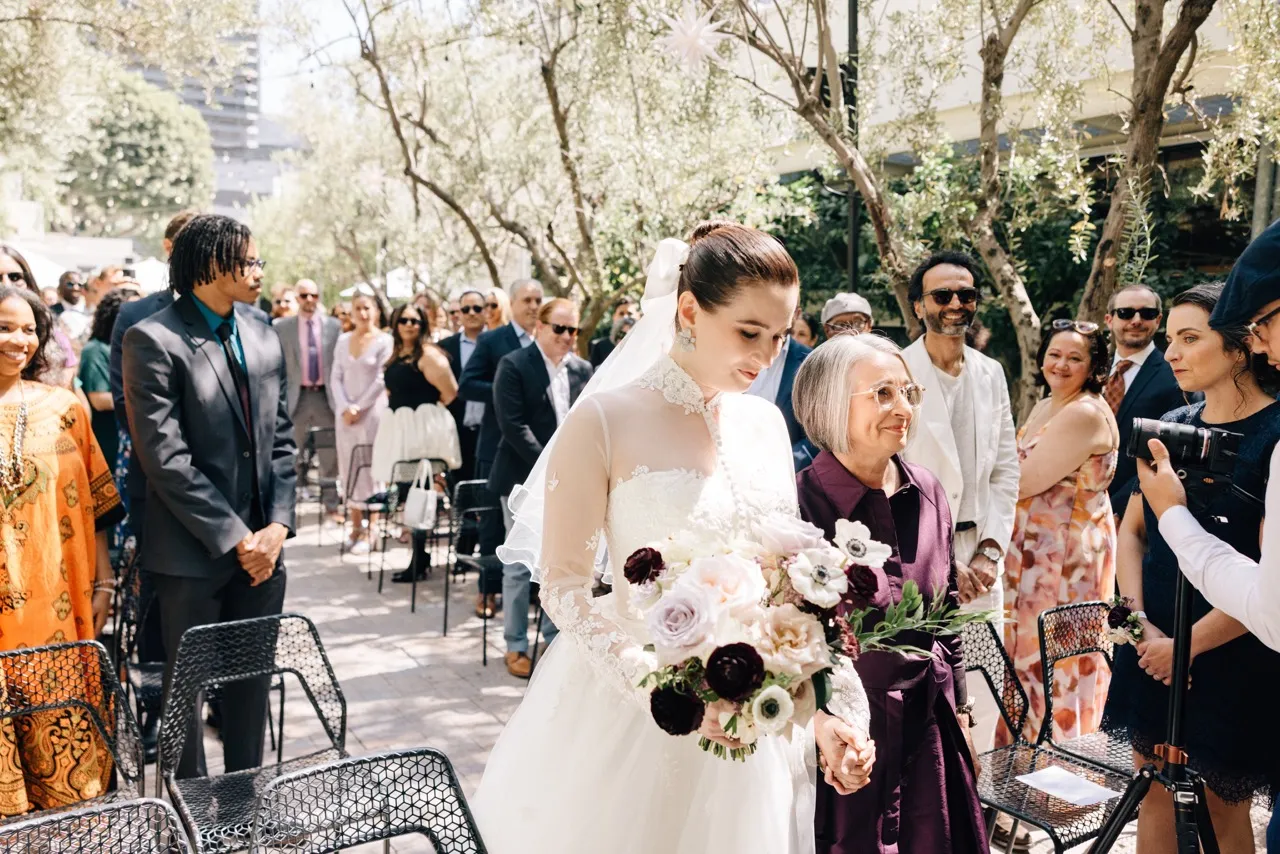 Real Poppy wedding — Phoebe + Mike at Redbird