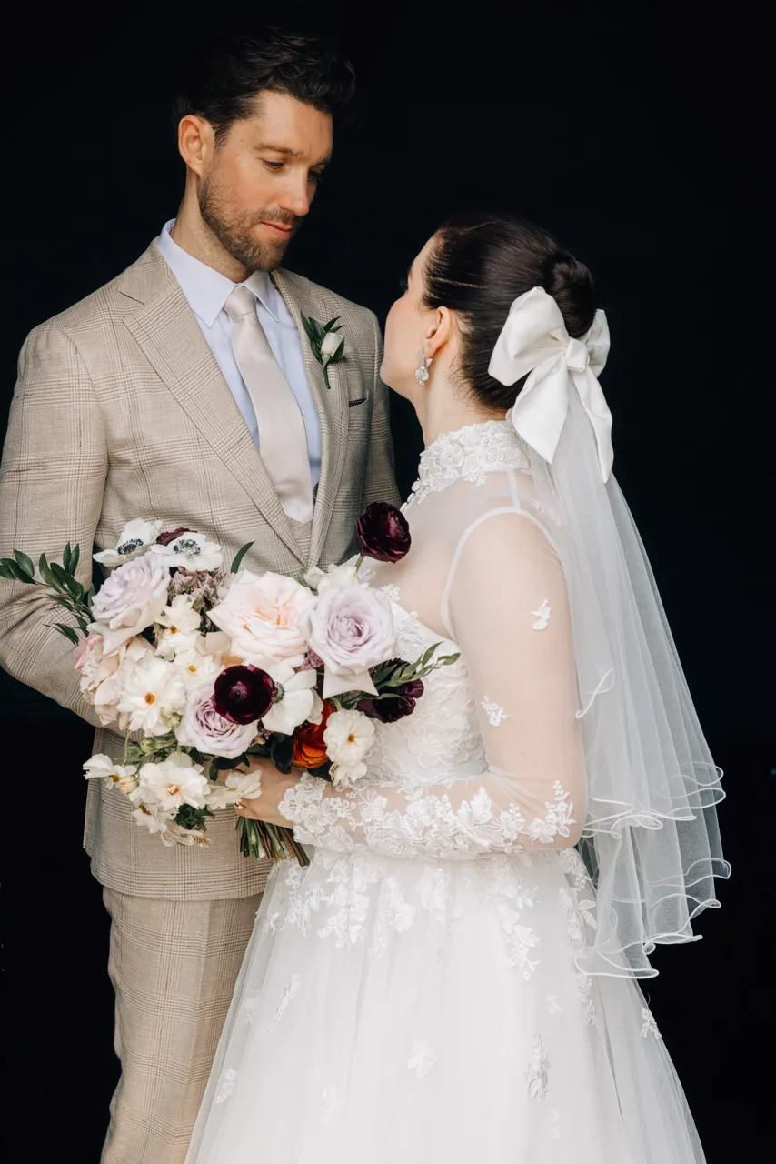 Real Poppy wedding — Phoebe + Mike at Redbird