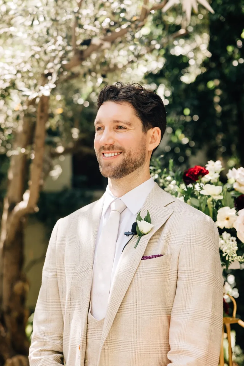 Real Poppy wedding — Phoebe + Mike at Redbird