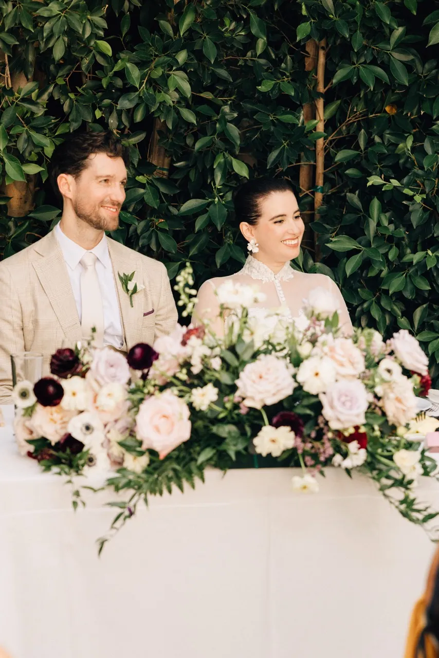 Real Poppy wedding — Phoebe + Mike at Redbird