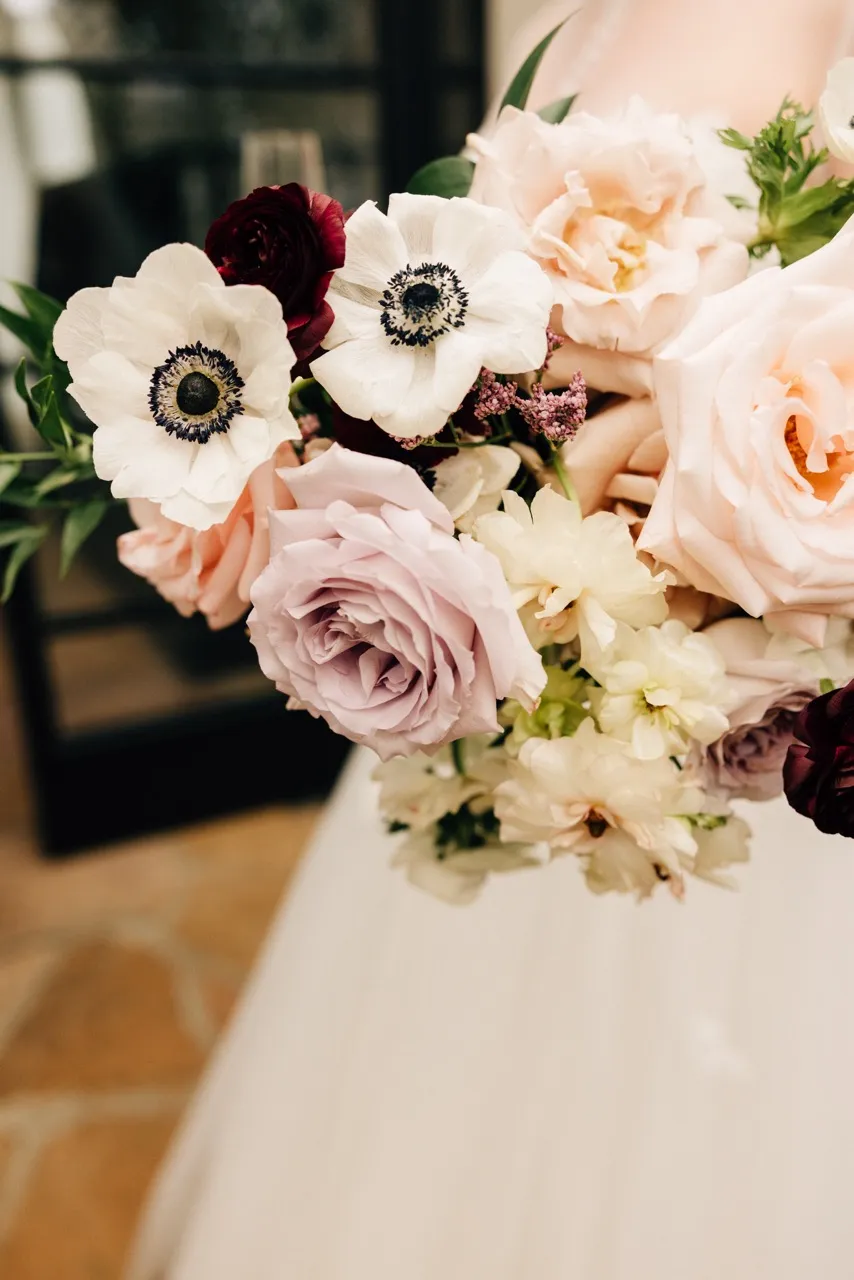 Real Poppy wedding — Phoebe + Mike at Redbird