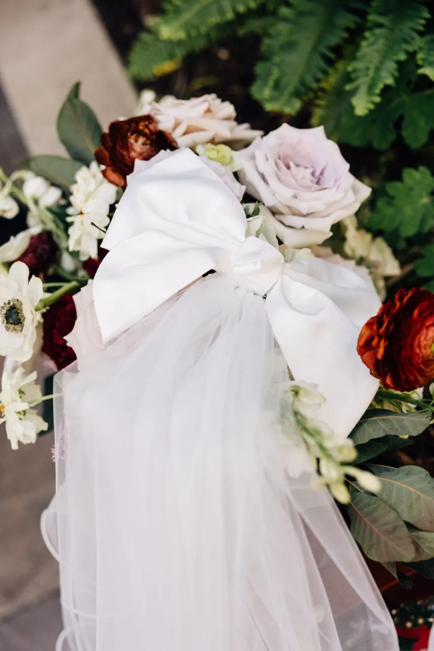 Real Poppy wedding — Phoebe + Mike at Redbird