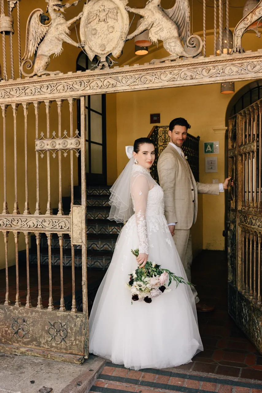 Real Poppy wedding — Phoebe + Mike at Redbird