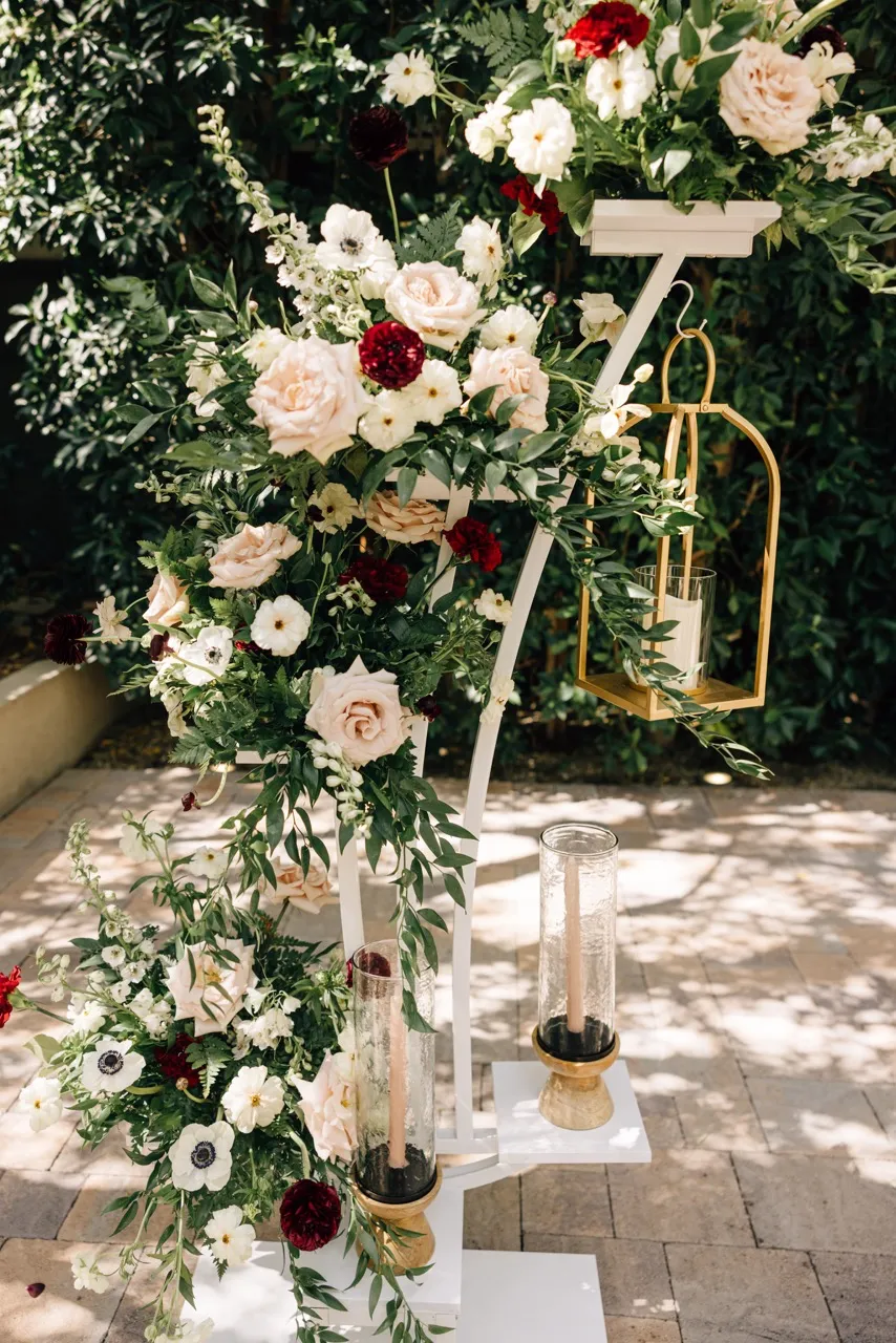 Real Poppy wedding — Phoebe + Mike at Redbird