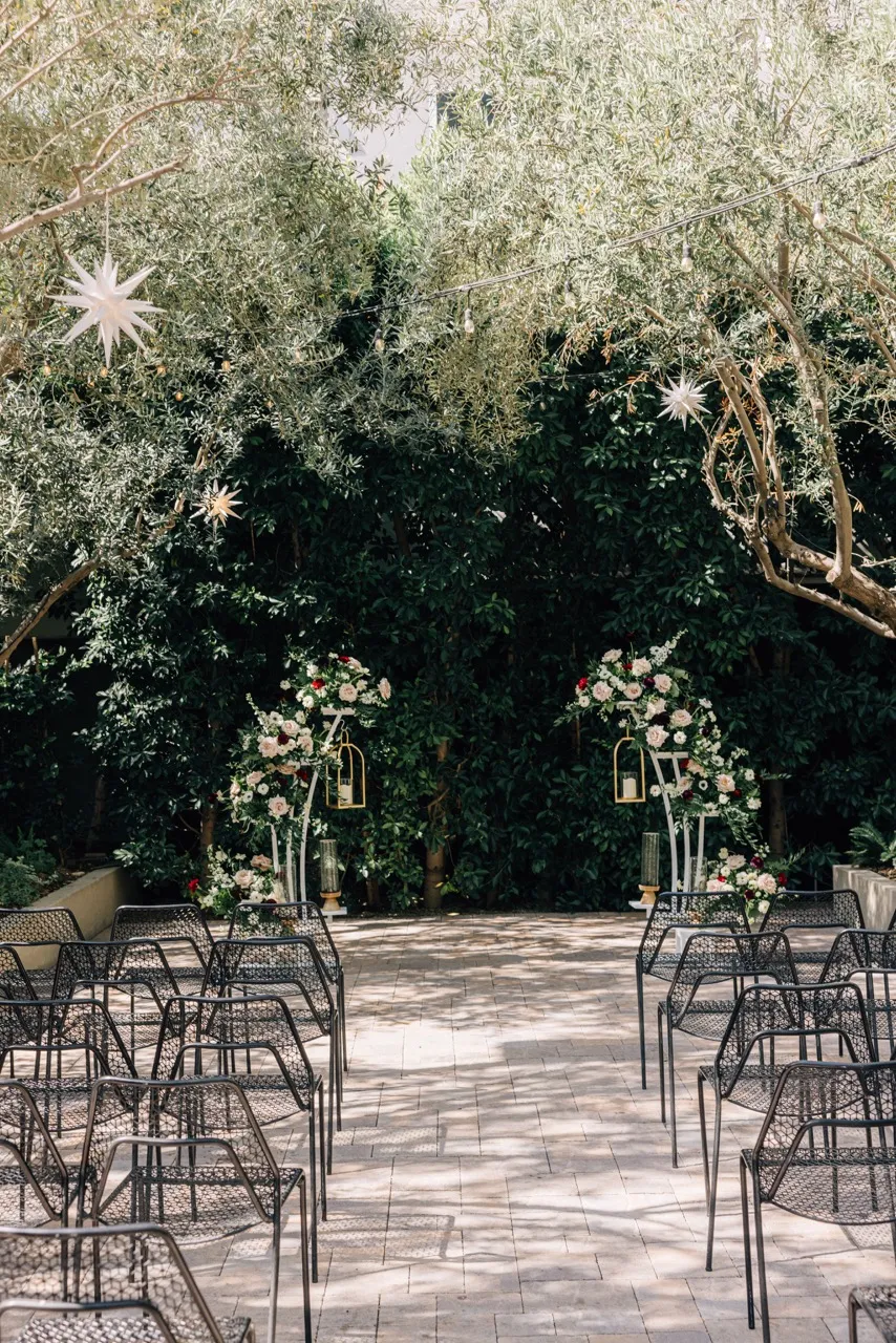 Real Poppy wedding — Phoebe + Mike at Redbird