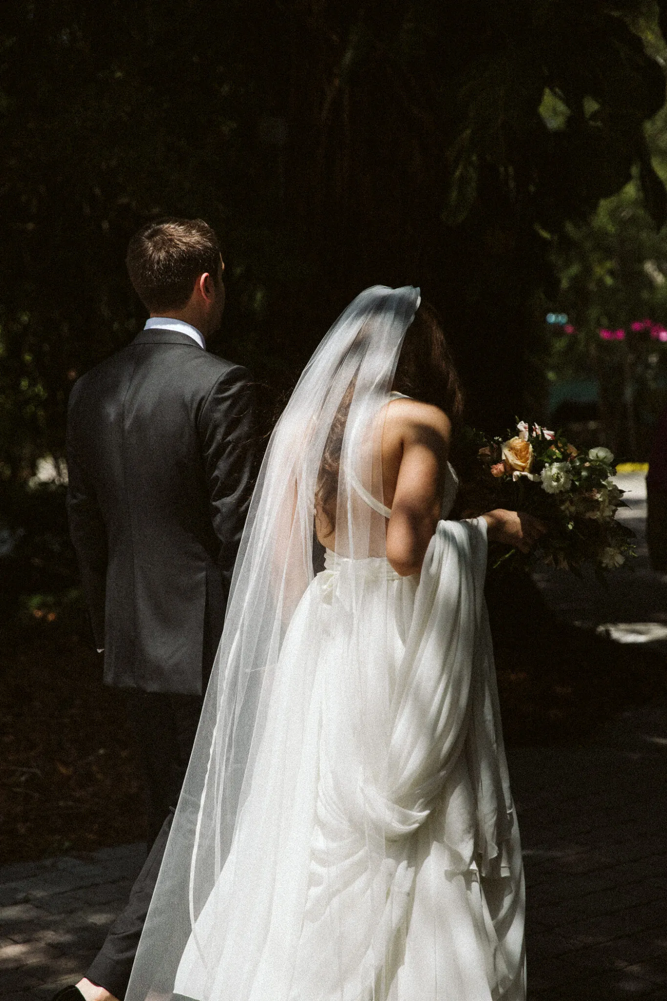Real Poppy wedding — Damla + Rob at Villa Woodbine