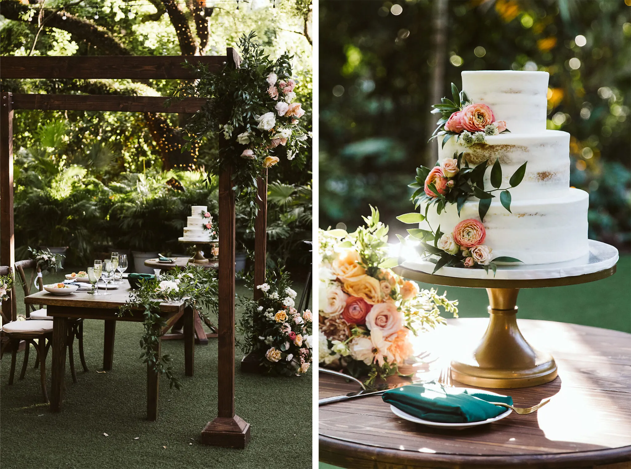 Real Poppy wedding — Damla + Rob at Villa Woodbine
