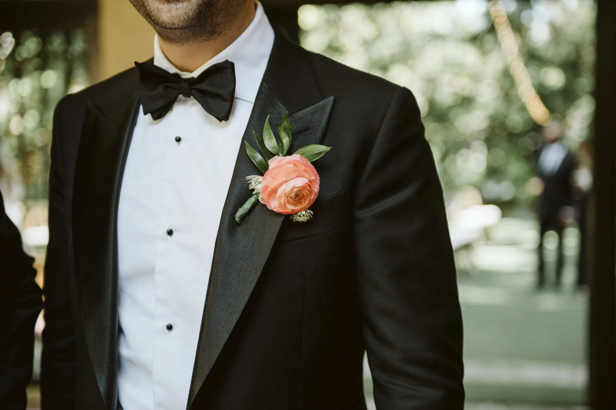 Real Poppy wedding — Damla + Rob at Villa Woodbine
