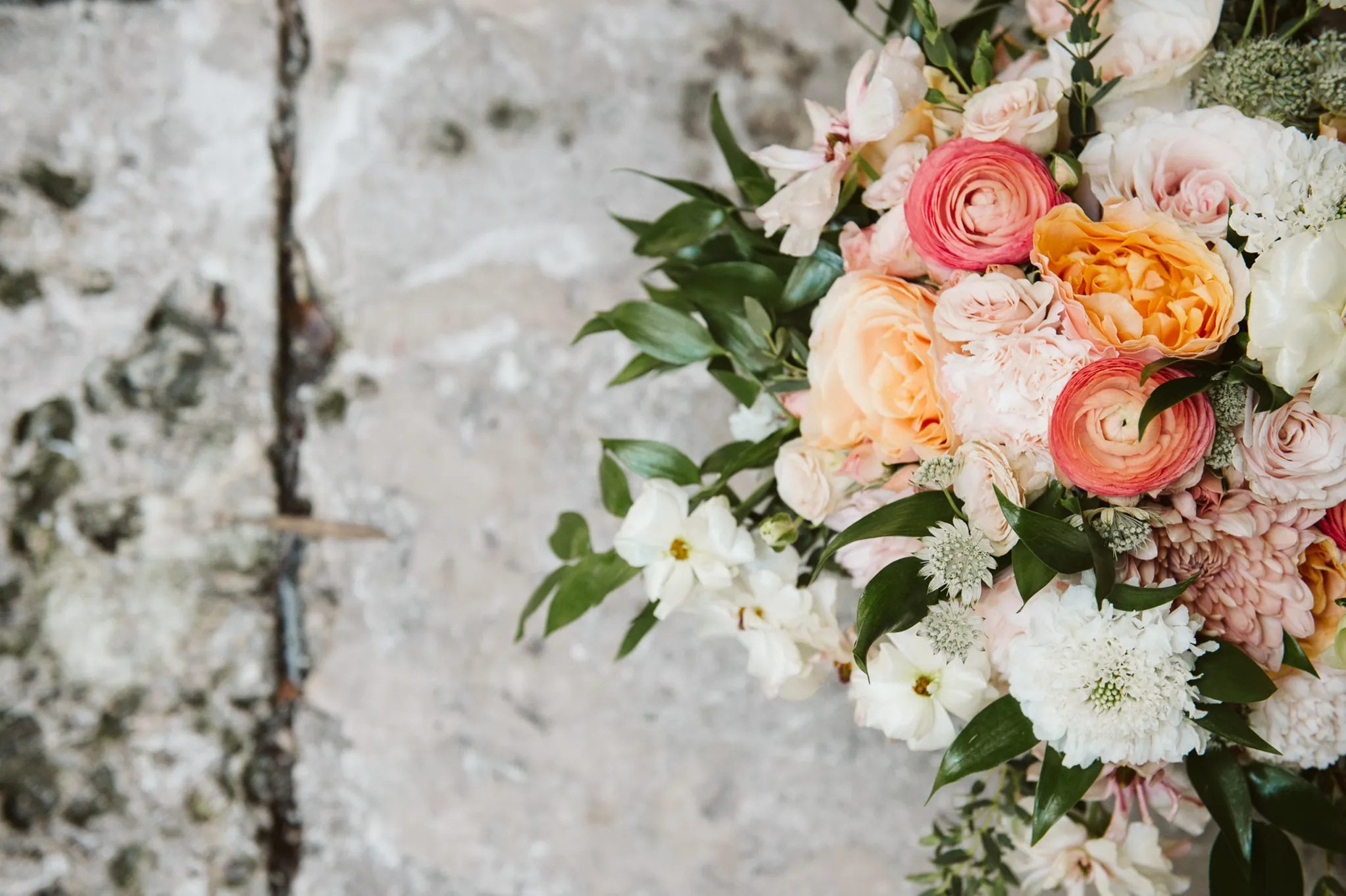 Real Poppy wedding — Damla + Rob at Villa Woodbine