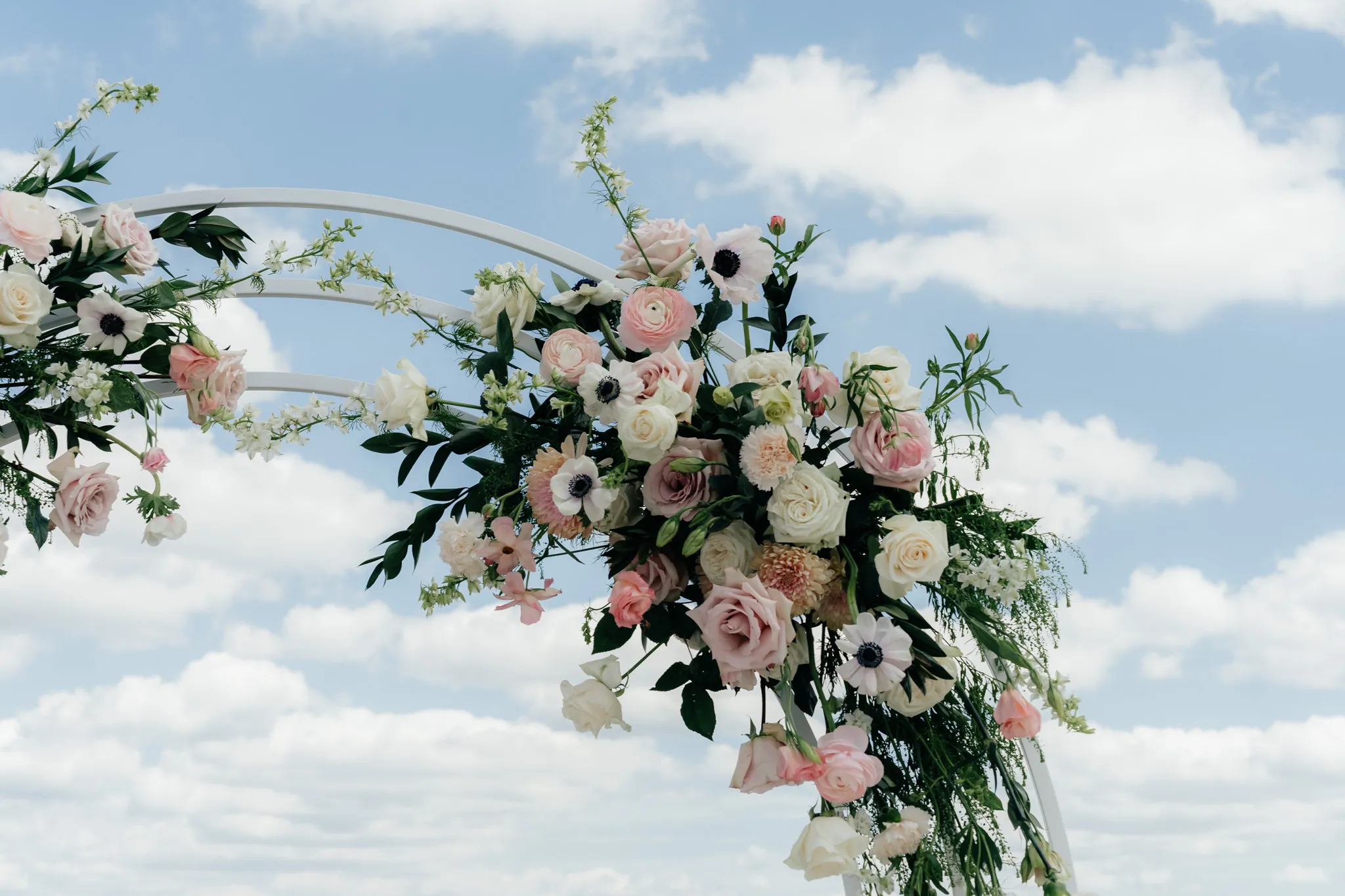 Real Poppy wedding — Alyssa + Rogelio at The Seventy Five Venue
