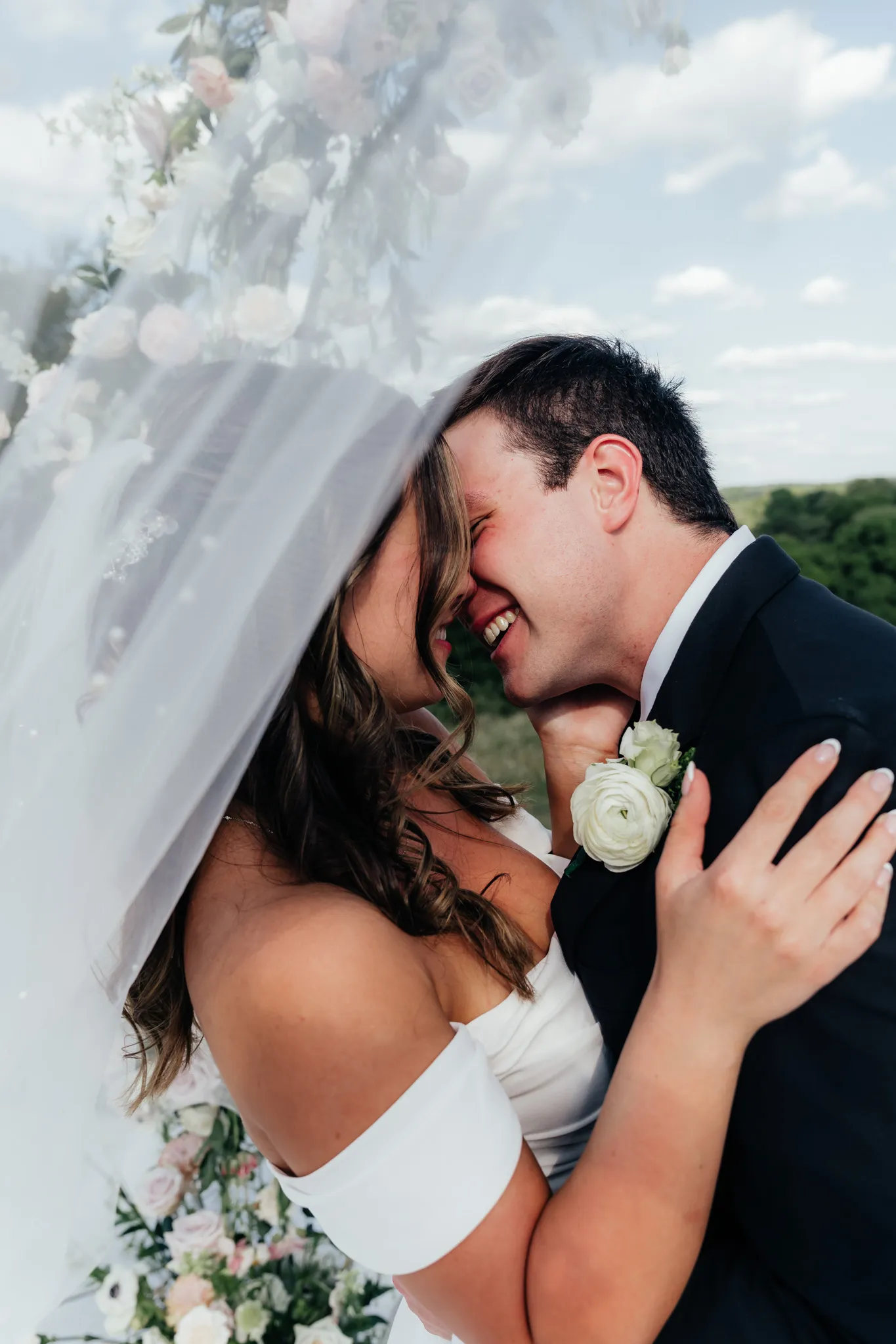 Real Poppy wedding — Alyssa + Rogelio at The Seventy Five Venue