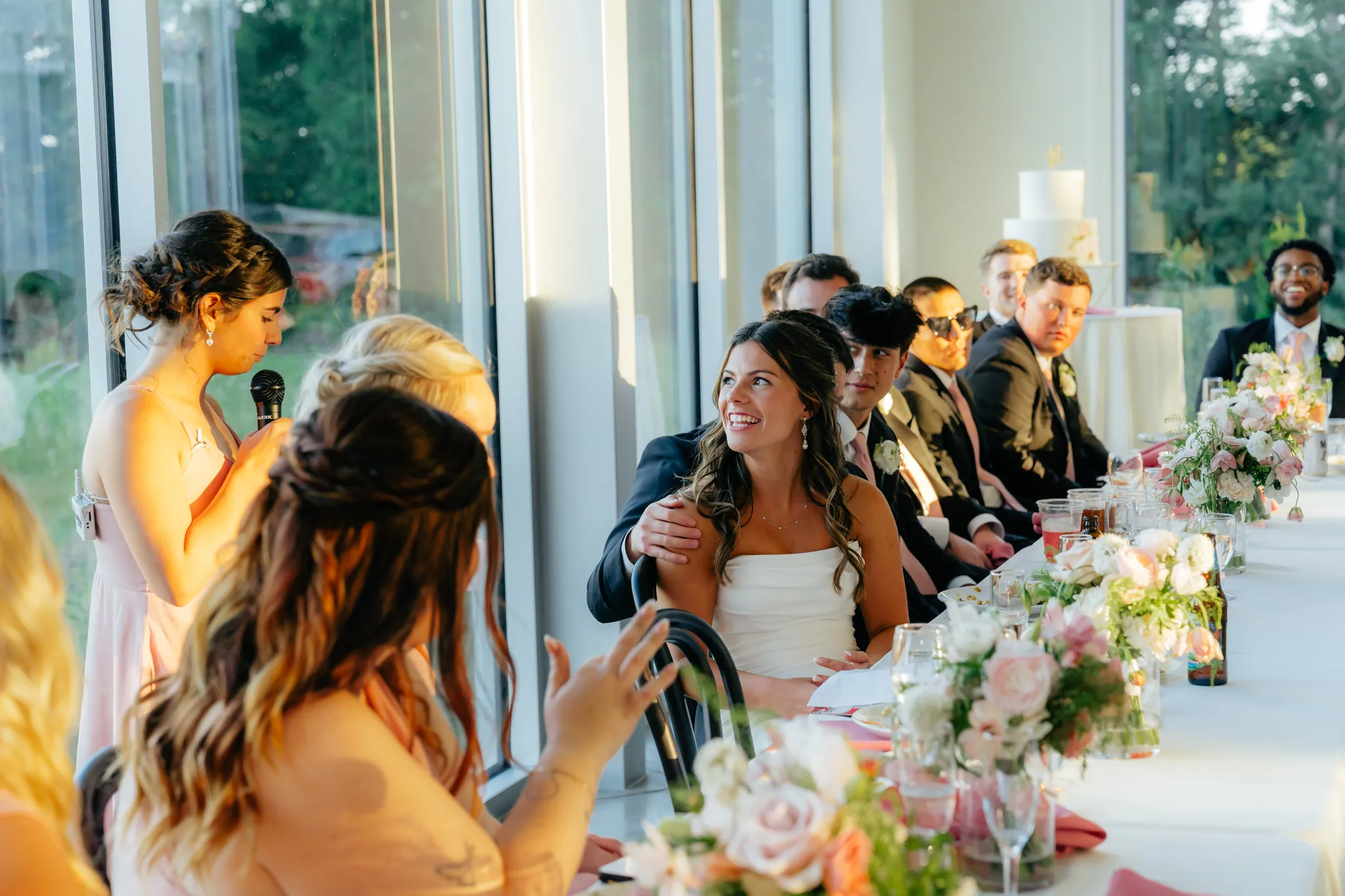 Real Poppy wedding — Alyssa + Rogelio at The Seventy Five Venue
