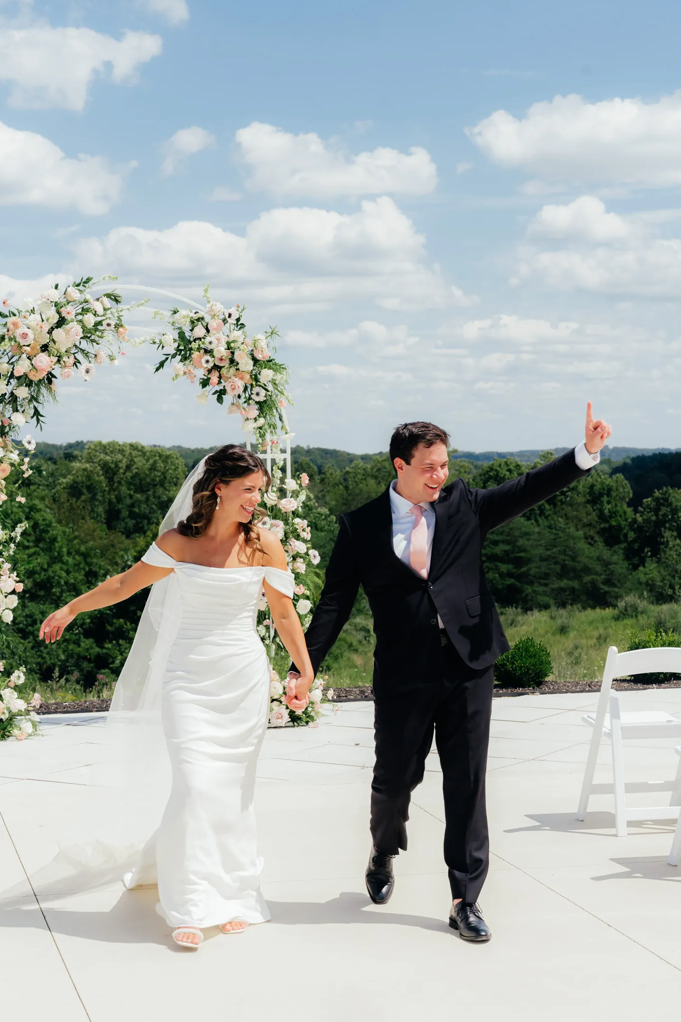 Real Poppy wedding — Alyssa + Rogelio at The Seventy Five Venue