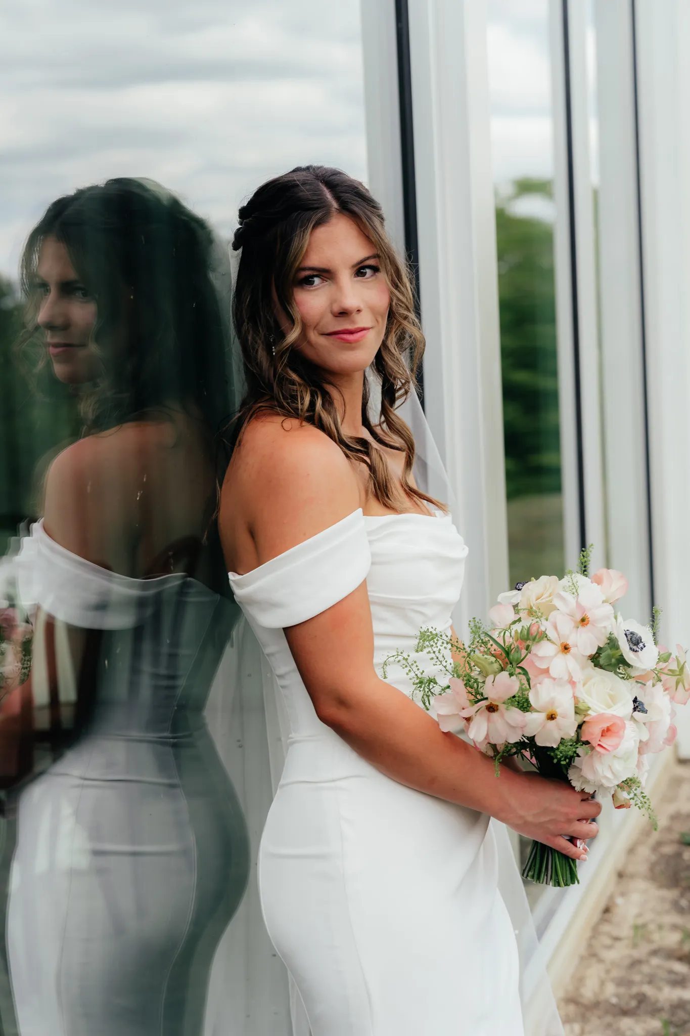 Real Poppy wedding — Alyssa + Rogelio at The Seventy Five Venue