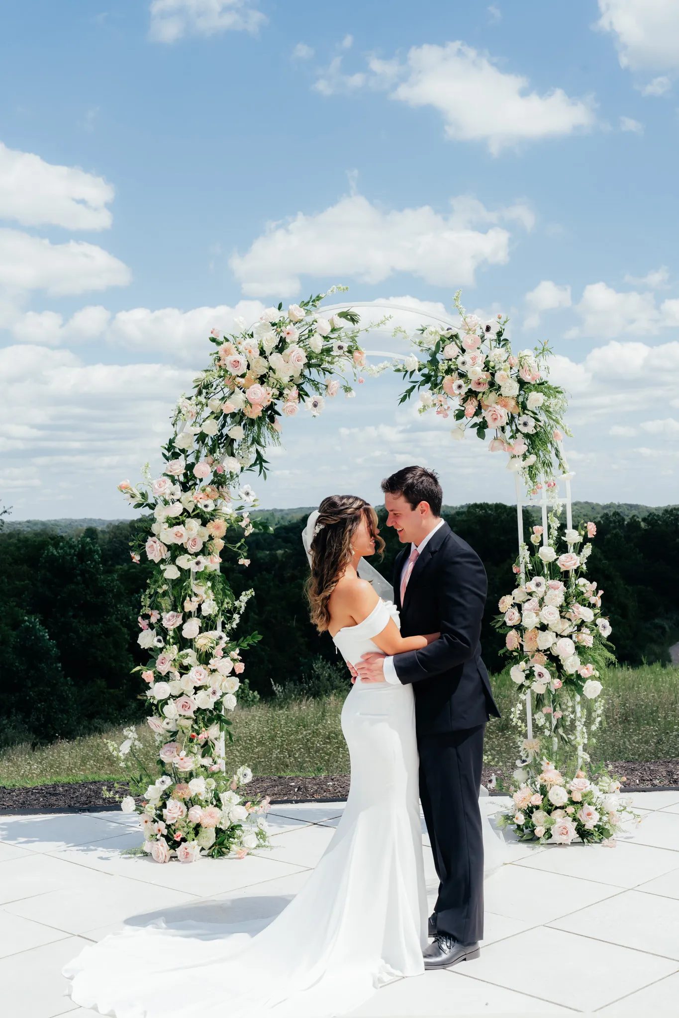 Real Poppy wedding — Alyssa + Rogelio at The Seventy Five Venue