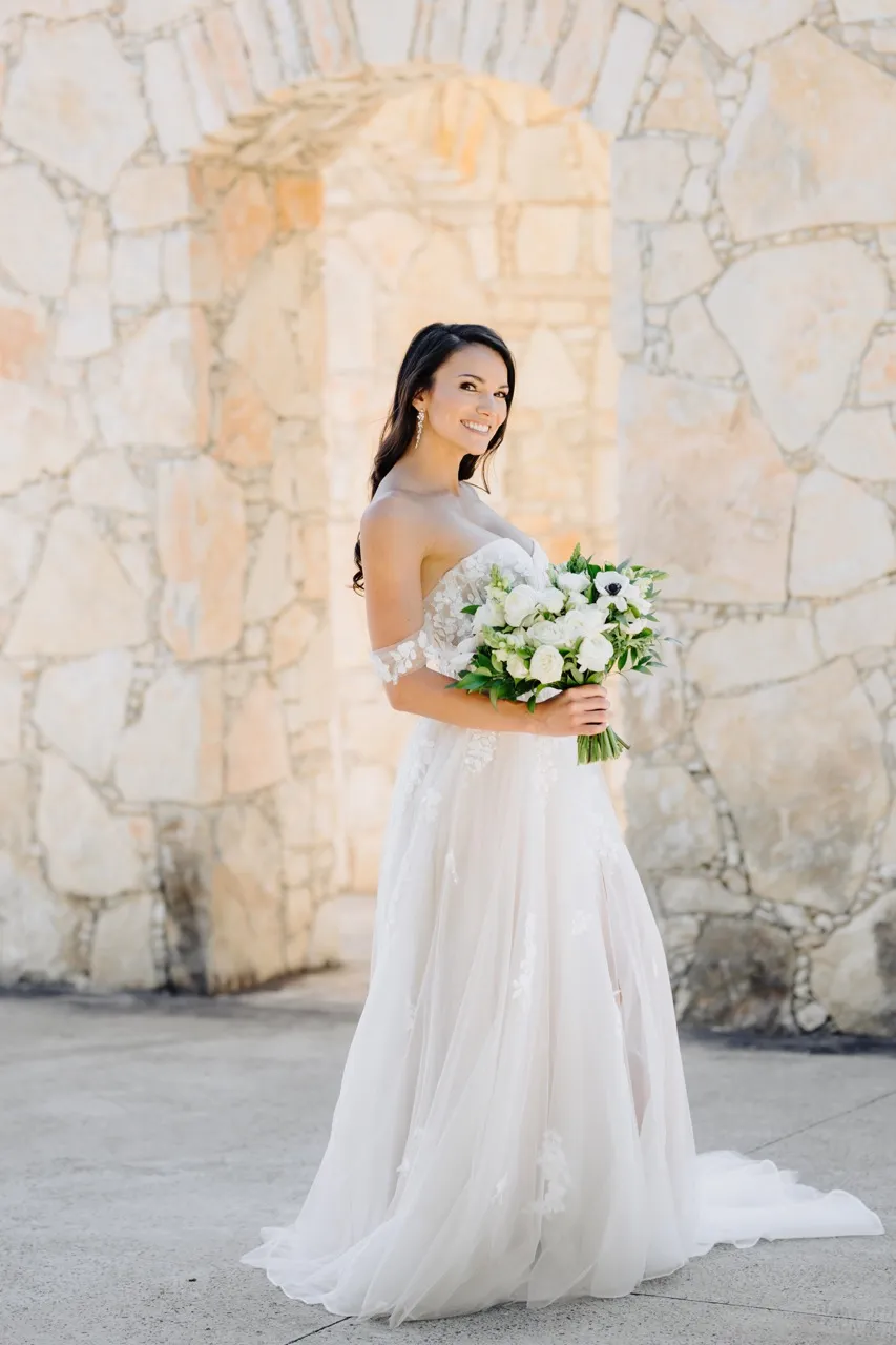 Real Poppy wedding — Krista + Johnny at Camp Lucy