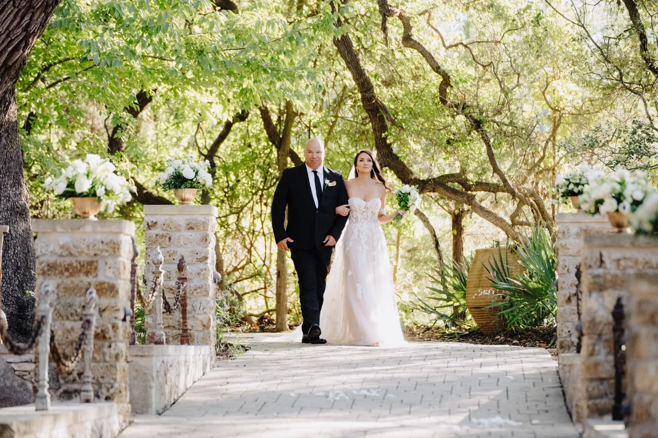 Real Poppy wedding — Krista + Johnny at Camp Lucy