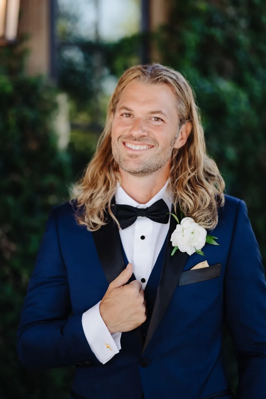Real Poppy wedding — Krista + Johnny at Camp Lucy