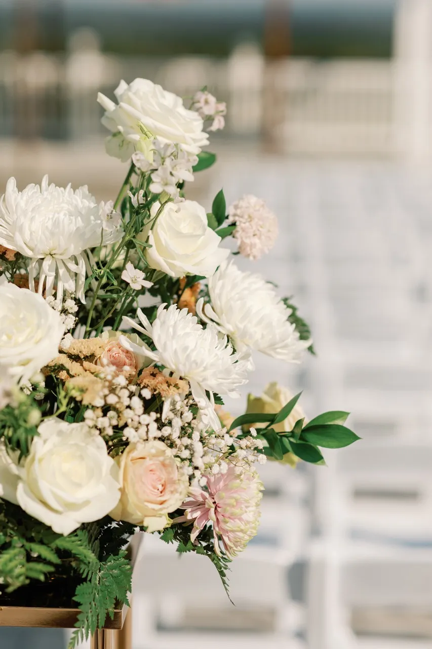 Real Poppy wedding — Kathleen + John at The View at Bluemont