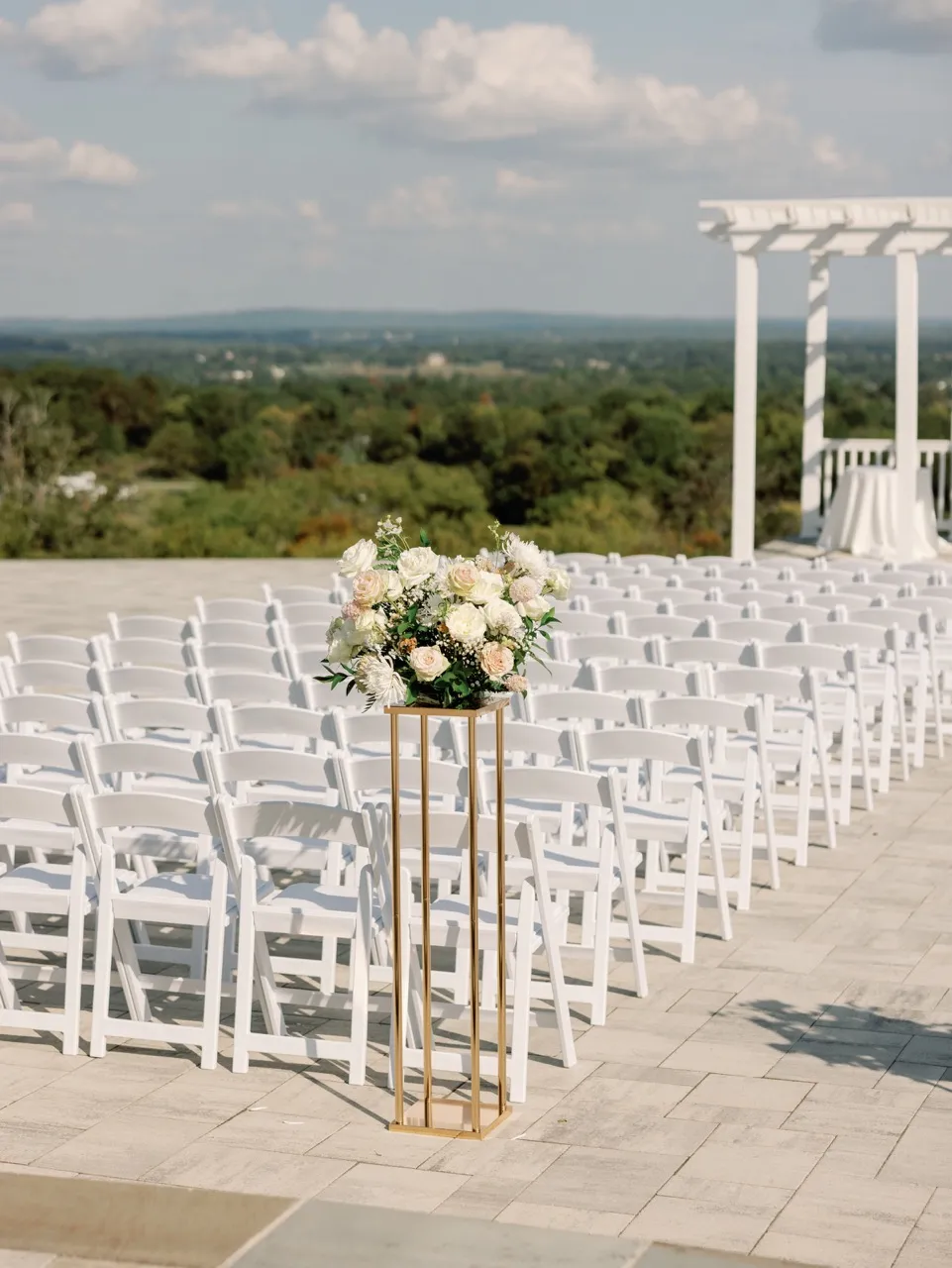 Real Poppy wedding — Kathleen + John at The View at Bluemont