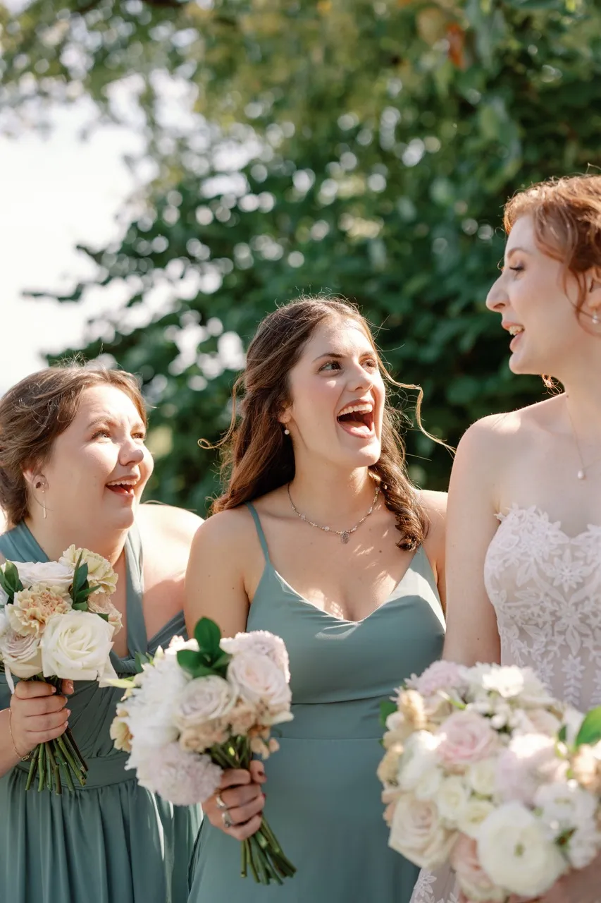 Real Poppy wedding — Kathleen + John at The View at Bluemont