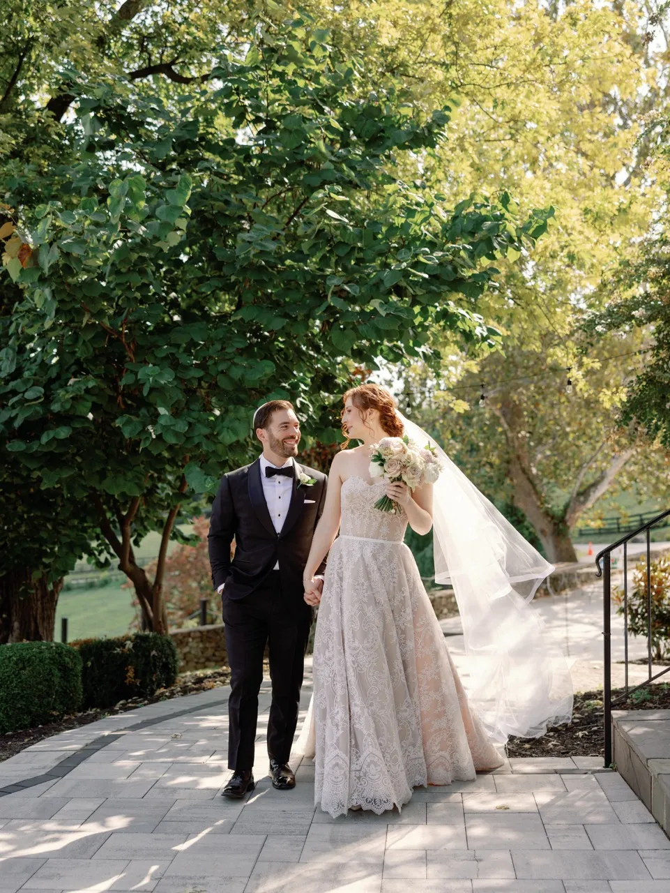 Real Poppy wedding — Kathleen + John at The View at Bluemont