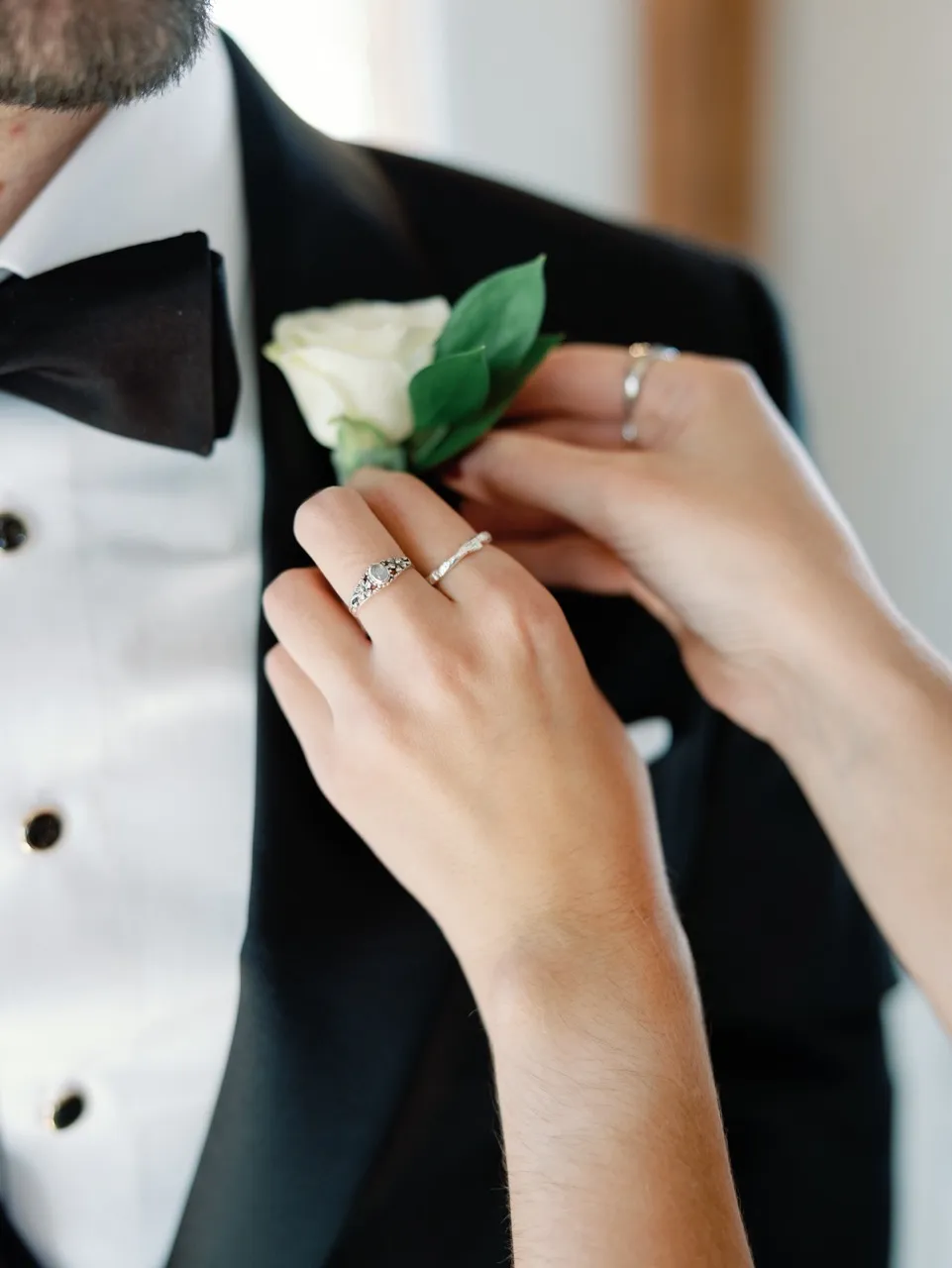 Real Poppy wedding — Kathleen + John at The View at Bluemont