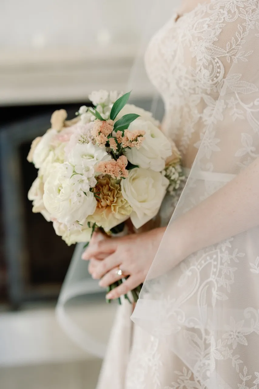 Real Poppy wedding — Kathleen + John at The View at Bluemont