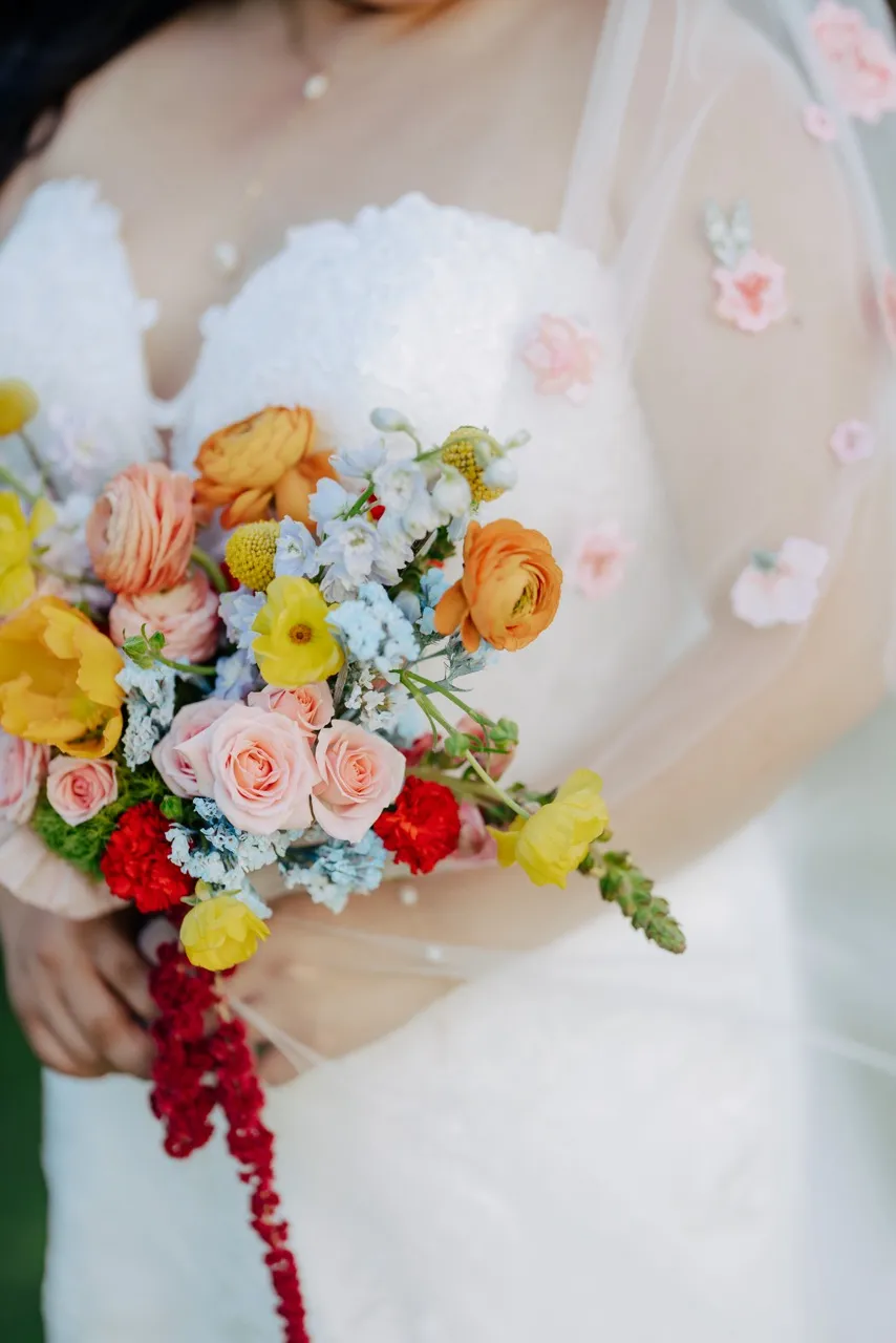 Real Poppy wedding — Alexis + Dante at Old Bethany