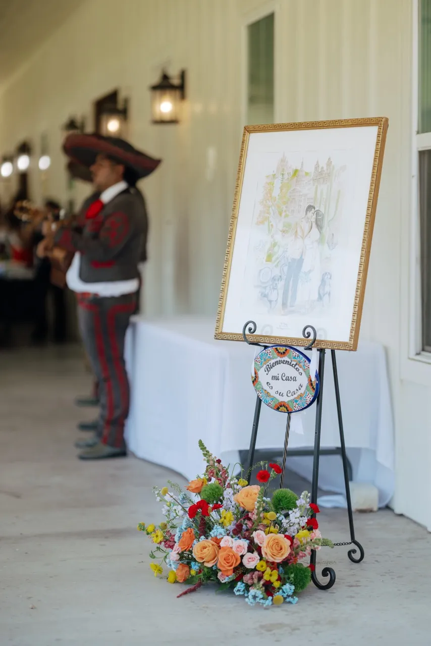 Real Poppy wedding — Alexis + Dante at Old Bethany
