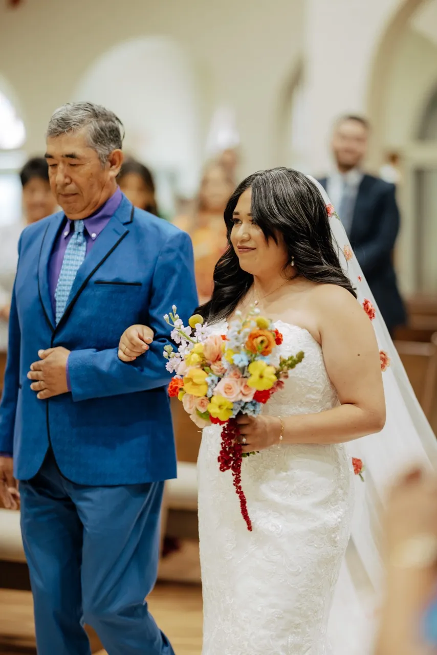 Real Poppy wedding — Alexis + Dante at Old Bethany