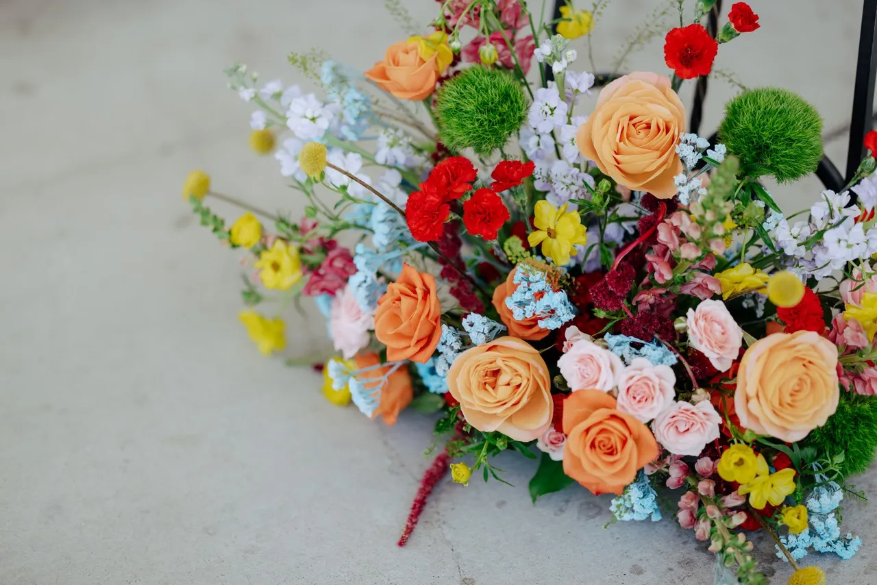 Real Poppy wedding — Alexis + Dante at Old Bethany