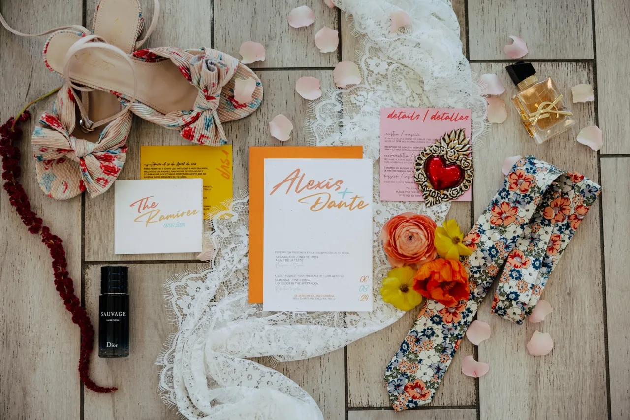 Real Poppy wedding — Alexis + Dante at Old Bethany