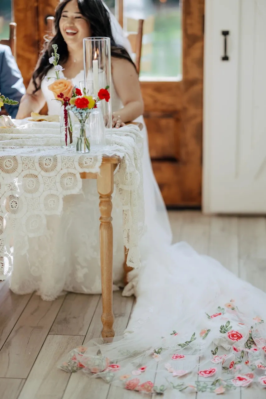 Real Poppy wedding — Alexis + Dante at Old Bethany