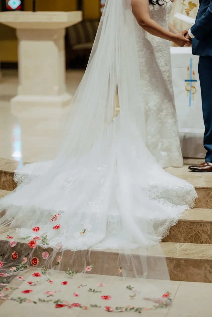 Real Poppy wedding — Alexis + Dante at Old Bethany