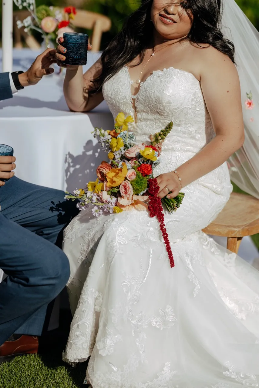 Real Poppy wedding — Alexis + Dante at Old Bethany
