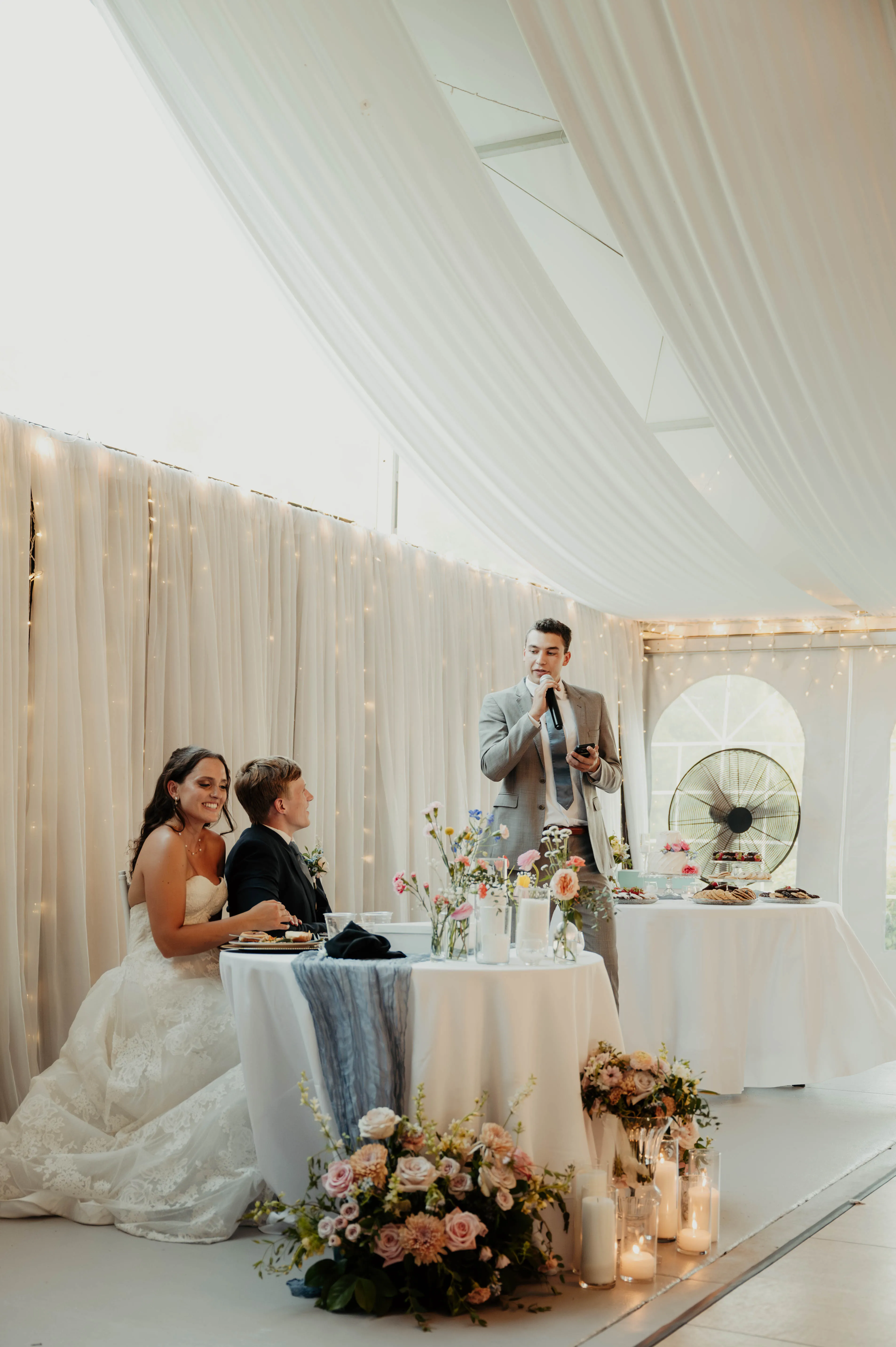 Real Poppy wedding — Angielisa + Joseph at Amber Grove