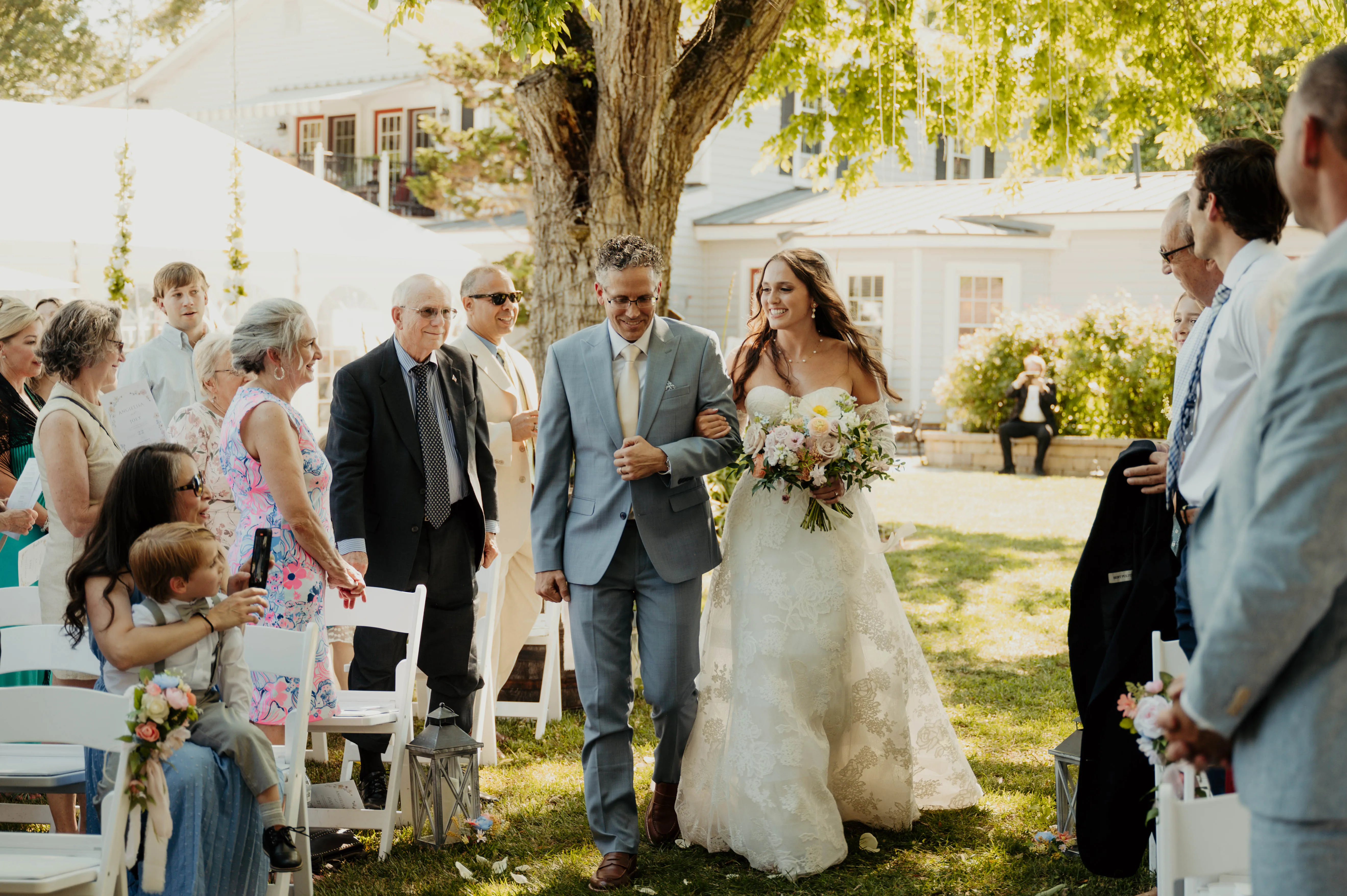 Real Poppy wedding — Angielisa + Joseph at Amber Grove
