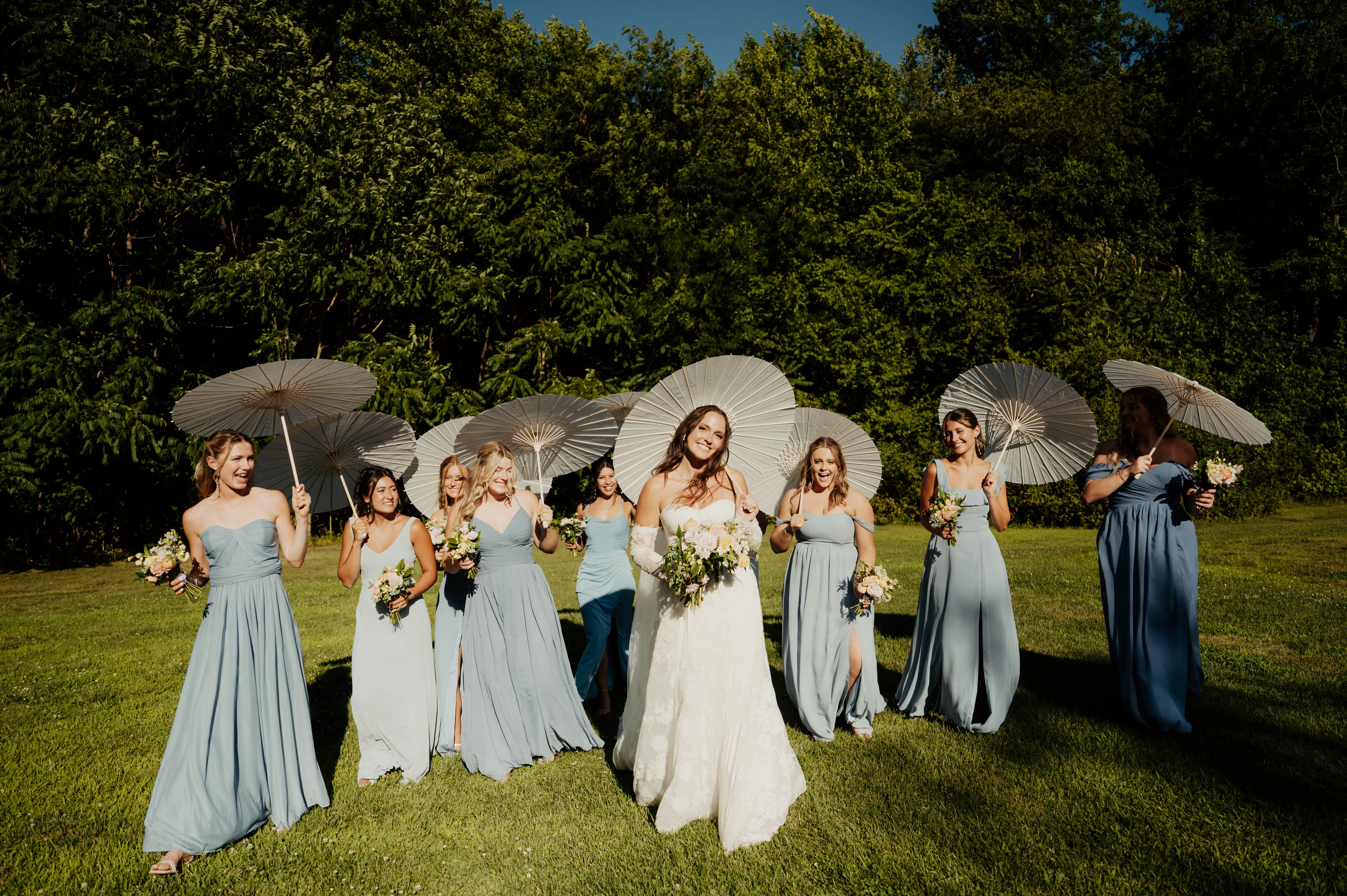 Real Poppy wedding — Angielisa + Joseph at Amber Grove
