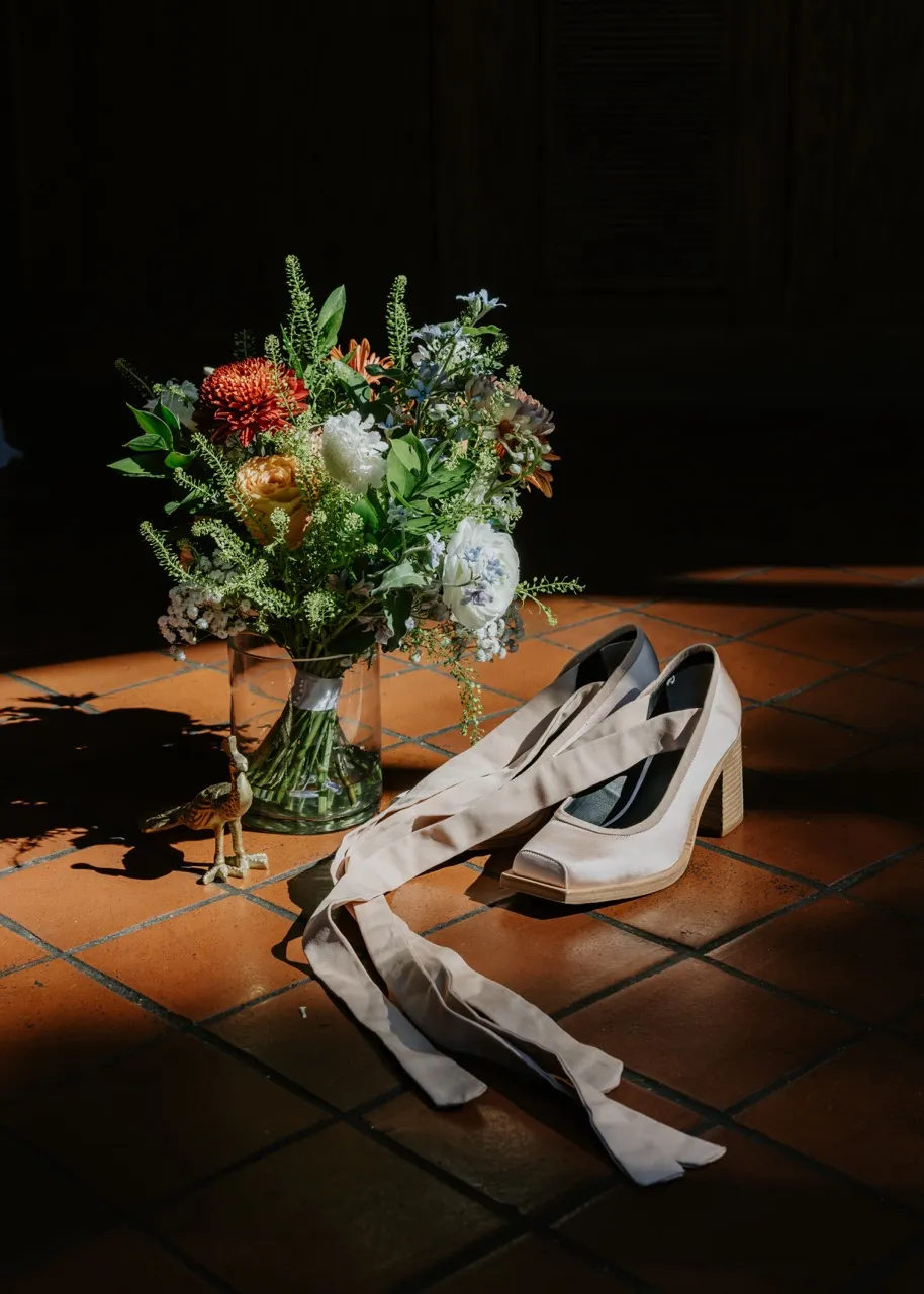 Real Poppy wedding — Katie + Justin at Willowdale Estate