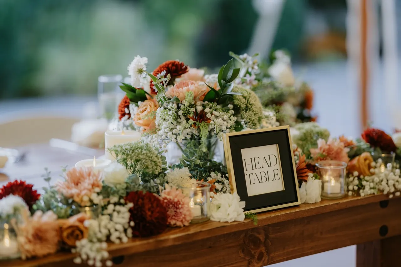 Real Poppy wedding — Katie + Justin at Willowdale Estate