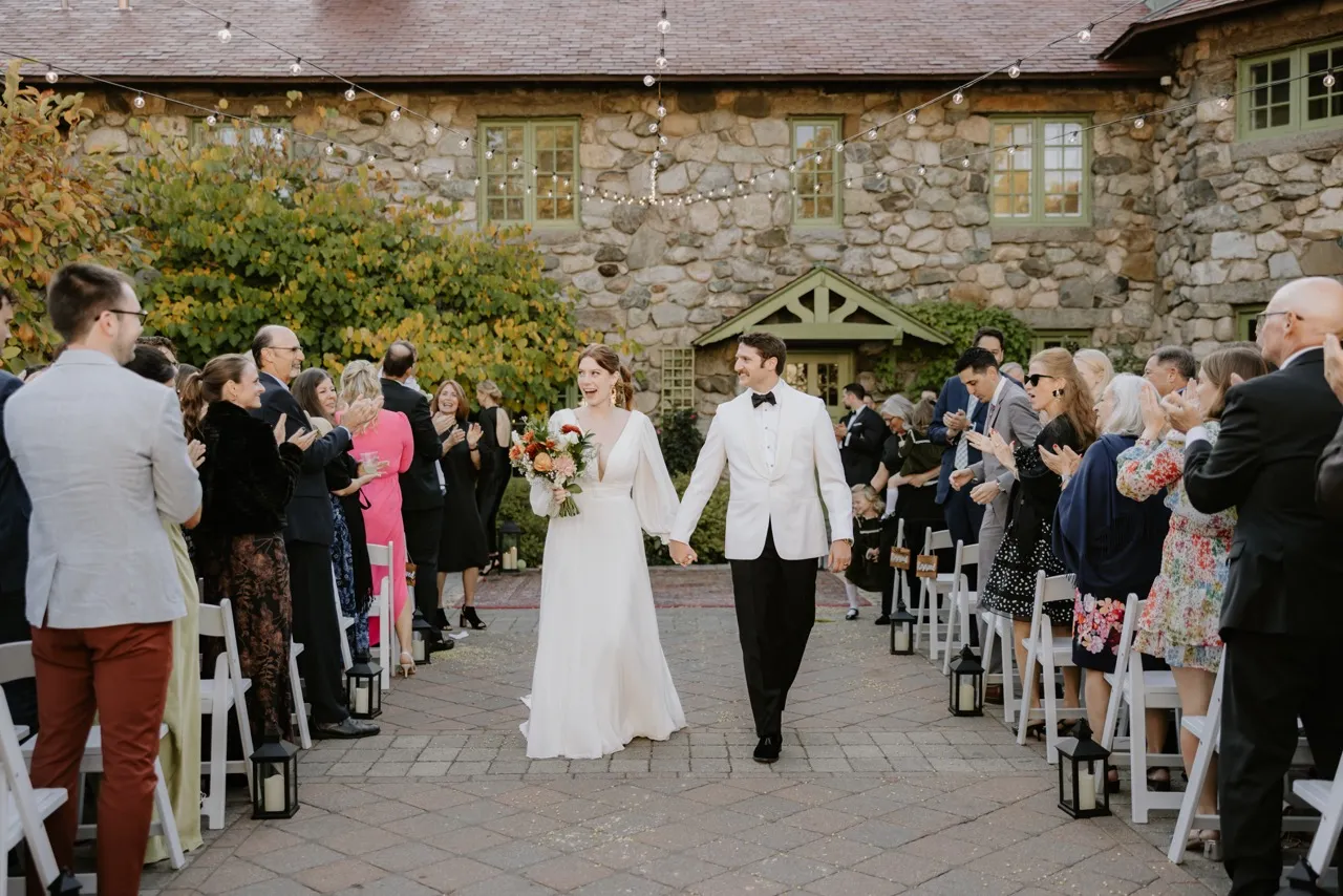 Real Poppy wedding — Katie + Justin at Willowdale Estate