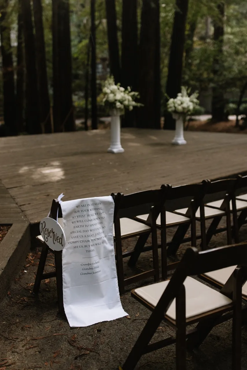 Real Poppy wedding — Anna + Zack at Old Mill Park Amphitheater