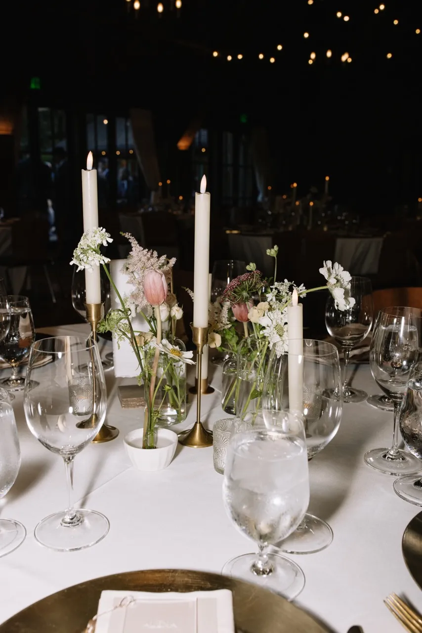 Real Poppy wedding — Anna + Zack at Old Mill Park Amphitheater